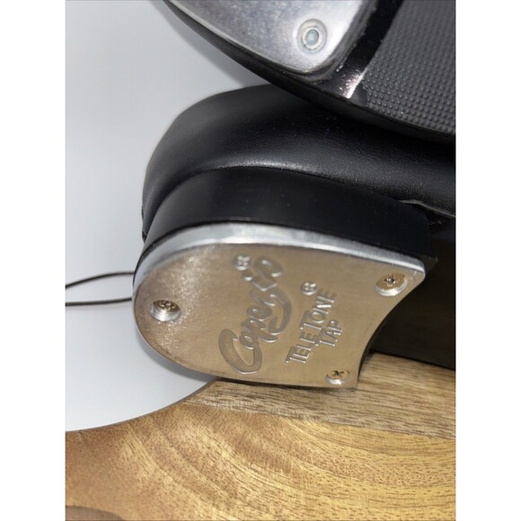 Capezio Tic Tap Toe Professional Black Tap 8W Dance Shoes-F24 65 RN#63356 NIB - Picture 15 of 16